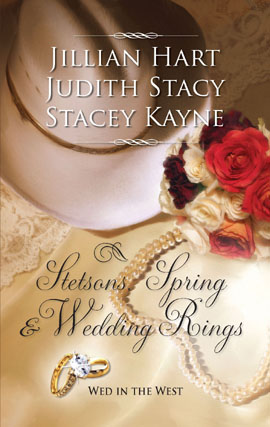 Title details for Stetsons, Spring and Wedding Rings by Jillian Hart - Available